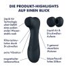 SATISFYER - PRO 2 GENERATION 3 LIQUID AIR TECHNOLOGY BLACK - Afbeelding 7