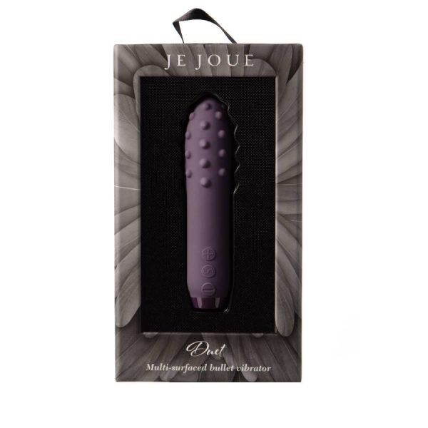 JE JOUE - DUET BULLET PURPLE - Afbeelding 4