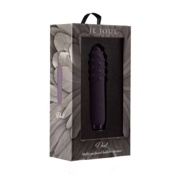 JE JOUE - DUET BULLET PURPLE - Afbeelding 5