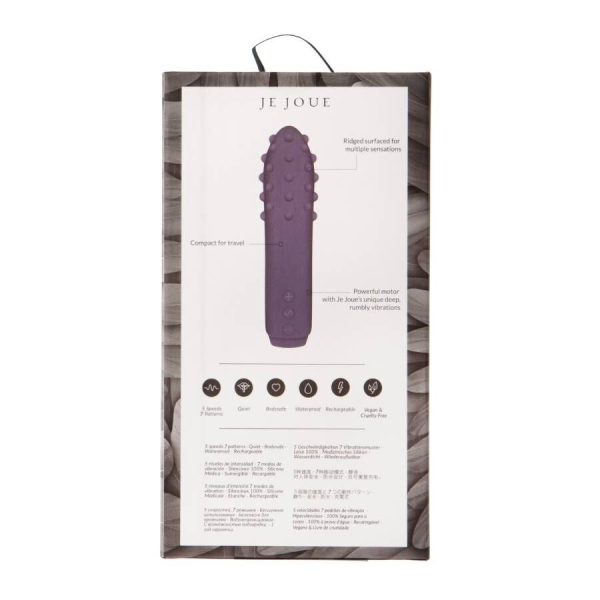JE JOUE - DUET BULLET PURPLE - Afbeelding 7