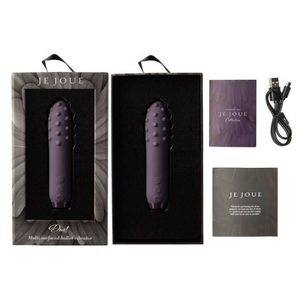 JE JOUE - DUET BULLET PURPLE - Afbeelding 6