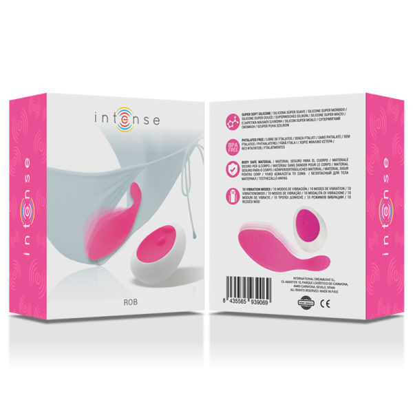 INTENSE - ROB PANTIE REMOTE CONTROL PINK - Afbeelding 8