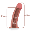 INTENSE - HOLLOW HARNESS WITH DILDO 16 X 3 CM - Afbeelding 6
