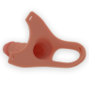 INTENSE - HOLLOW HARNESS WITH SILICONE DILDO 16 X 3.5 CM - Afbeelding 6