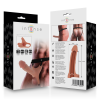 INTENSE - HOLLOW HARNESS WITH SILICONE DILDO 16 X 3.5 CM - Afbeelding 9