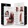 INTENSE - HOLLOW HARNESS WITH DILDO 16 X 3 CM - Afbeelding 9