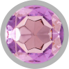 INTENSE - ALUMINUM METAL ANAL PLUG WITH VIOLET CRYSTAL SIZE L - Afbeelding 4