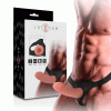INTENSE - HOLLOW HARNESS WITH DILDO 16 X 3 CM - Afbeelding 3