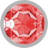 INTENSE - METAL ANAL PLUG WITH RED CRYSTAL SIZE M - Afbeelding 4