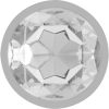 INTENSE - ALUMINUM METAL ANAL PLUG WITH SILVER CRYSTAL SIZE L - Afbeelding 4