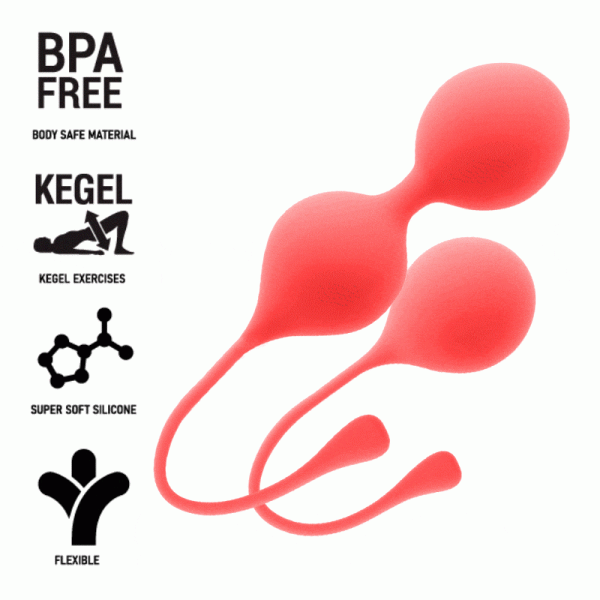 INTENSE - KEGEL BALLS PACK KENDALL RED - Afbeelding 2