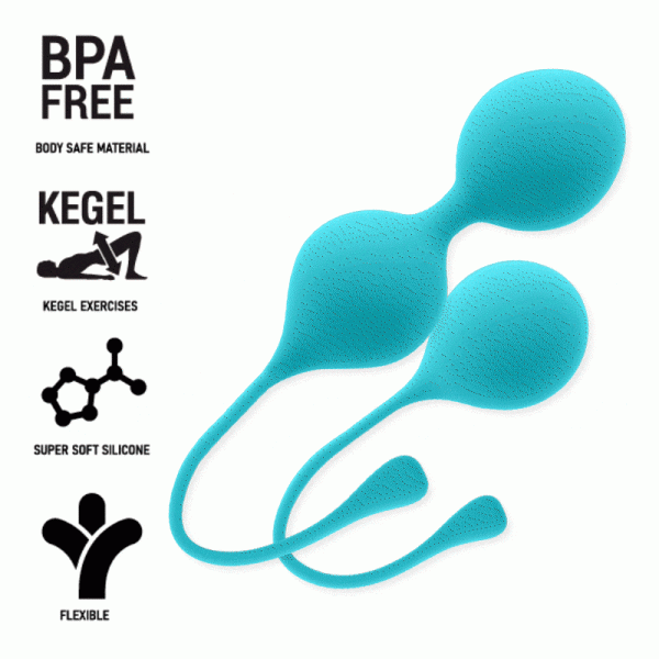 INTENSE - KEGEL BALLS PACK KENDALL BLUE - Afbeelding 2