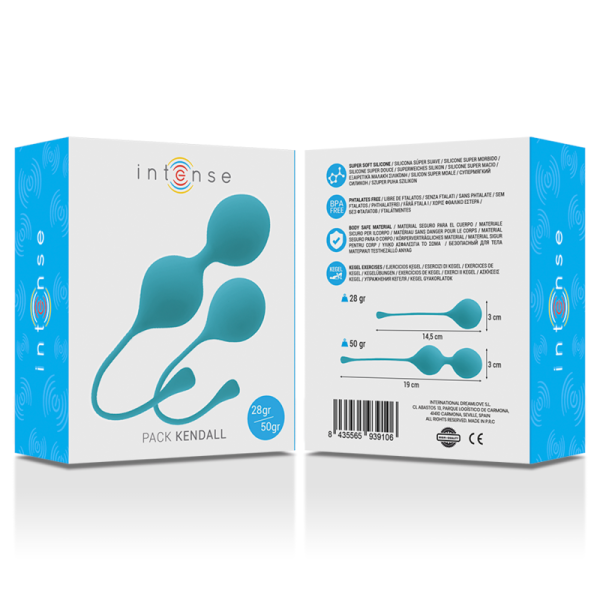 INTENSE - KEGEL BALLS PACK KENDALL BLUE - Afbeelding 4