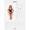 OBSESSIVE - BELLA ROU TOP & PANTIES XS/S - Afbeelding 7