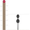 FUN FACTORY - SMARTBALLS DUO GRAY/BLACK - Afbeelding 5