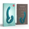 FUN FACTORY - SHARE LITE DOUBLE DILDO DEEP SEA BLUE - Afbeelding 2