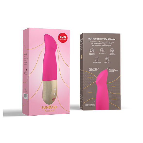 FUN FACTORY - SUNDAZE PULSE VIBE FUCHSIA PINK - Afbeelding 3
