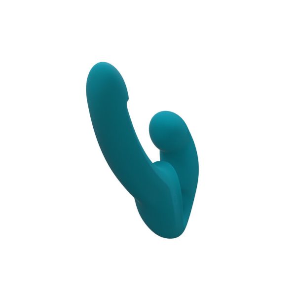 FUN FACTORY - SHARE LITE DOUBLE DILDO DEEP SEA BLUE - Afbeelding 6