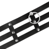 COQUETTE CHIC DESIRE - FETISH STYLE VEGAN LEATHER CHOKER - Afbeelding 5