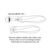 ROCKS-OFF - TWISTER VIBRATOR 10 MODES - Afbeelding 5