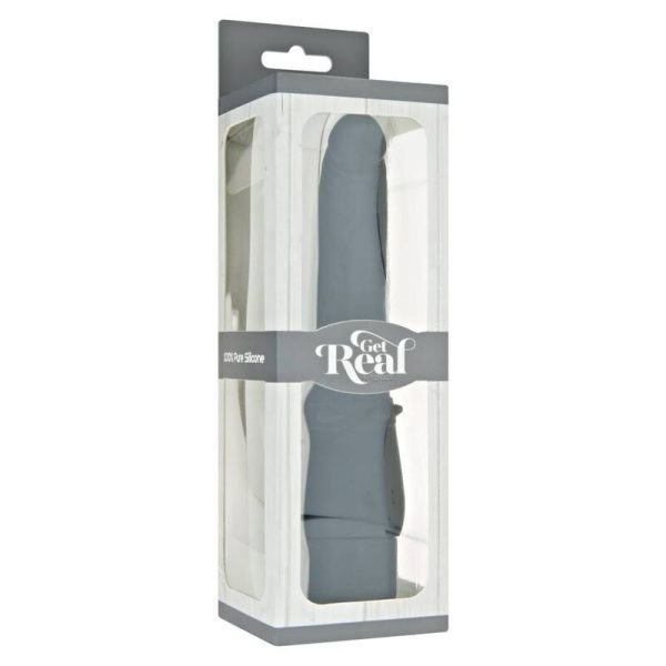 GET REAL - CLASSIC SMOOTH VIBRATOR BLACK - Afbeelding 3