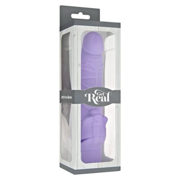 GET REAL - CLASSIC STIM VIBRATOR PURPLE - Afbeelding 3