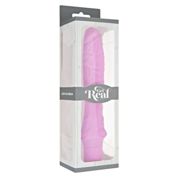 GET REAL - CLASSIC LARGE PINK VIBRATOR - Afbeelding 3