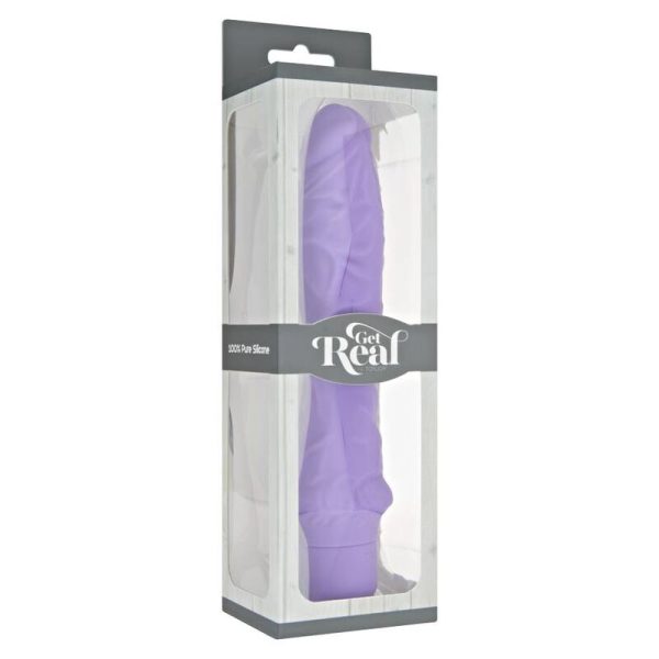 GET REAL - CLASSIC LARGE PURPLE VIBRATOR - Afbeelding 3