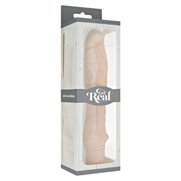 GET REAL - CLASSIC LARGE NATURAL VIBRATOR - Afbeelding 3