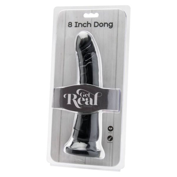 GET REAL - DONG 20,5 CM BLACK - Afbeelding 2