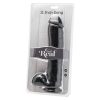 GET REAL - DILDO 28 CM WITH BALLS BLACK - Afbeelding 2