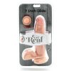 GET REAL - DUAL DENSITY DILDO 12 CM BALLS SKIN - Afbeelding 3