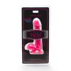GET REAL - HAPPY DICKS DILDO 12 CM BALLS PINK - Afbeelding 2
