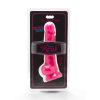 GET REAL - HAPPY DICKS 19 CM WITH BALLS PINK - Afbeelding 2