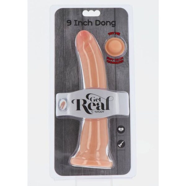 GET REAL - DUAL DENSITY DONG 20,5 CM SKIN - Afbeelding 3