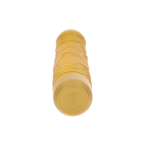 GET REAL - GOLD DICKER ORIGINAL VIBRATOR GOLD - Afbeelding 6