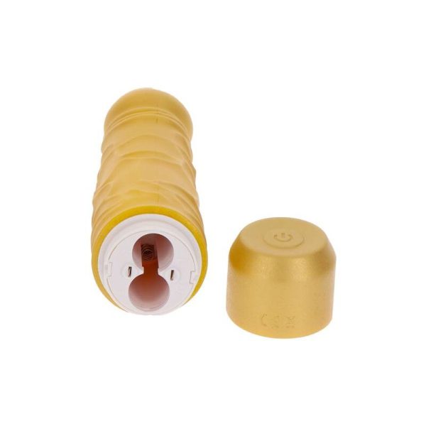 GET REAL - GOLD DICKER ORIGINAL VIBRATOR GOLD - Afbeelding 7