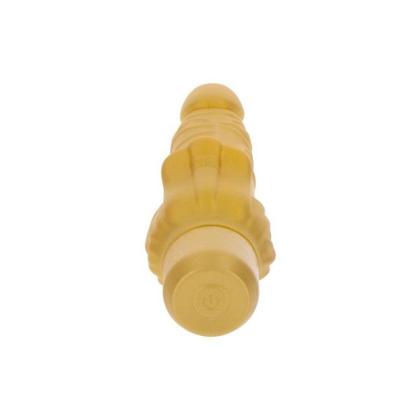 GET REAL - GOLD DICKER STIM VIBRATOR GOLD - Afbeelding 6