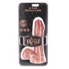 GET REAL - SILICONE DILDO 20,5 CM W BALLS SKIN - Afbeelding 4