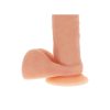 GET REAL - SILICONE DILDO 20,5 CM W BALLS SKIN - Afbeelding 3