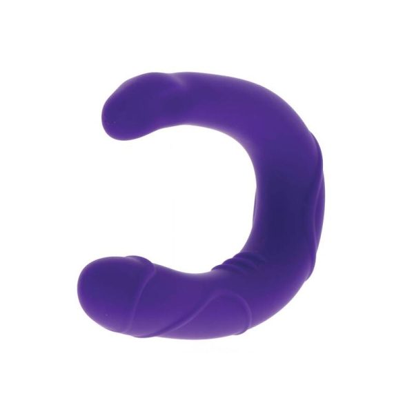 GET REAL - VOGUE MINI DOUBLE DONG PURPLE - Afbeelding 3