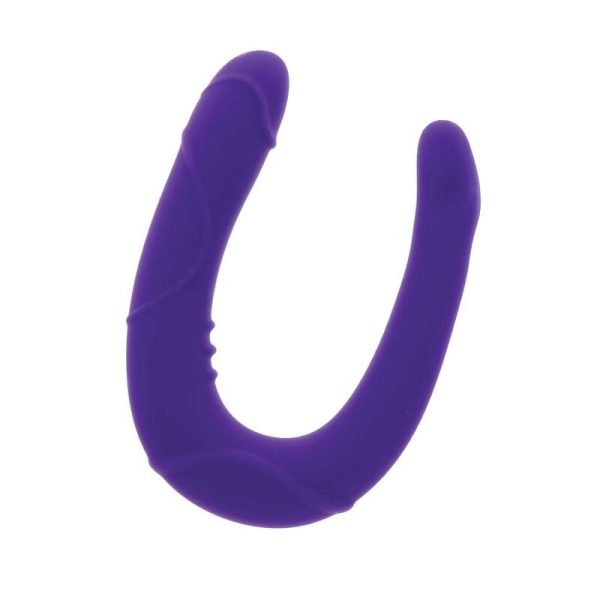 GET REAL - VOGUE MINI DOUBLE DONG PURPLE - Afbeelding 2