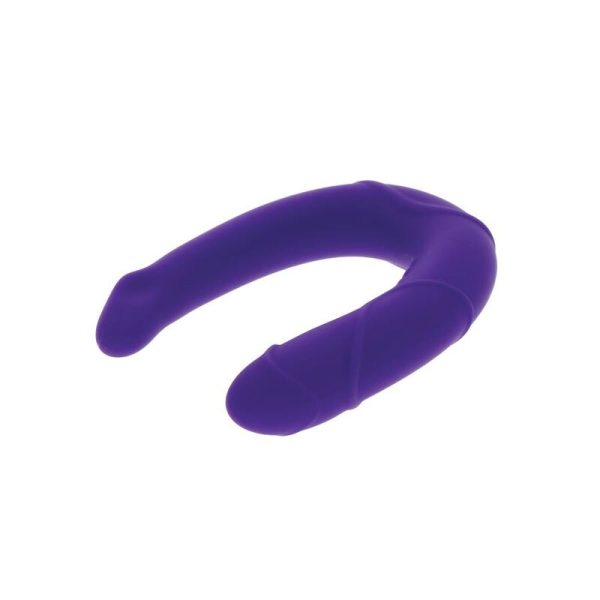 GET REAL - VOGUE MINI DOUBLE DONG PURPLE - Afbeelding 5