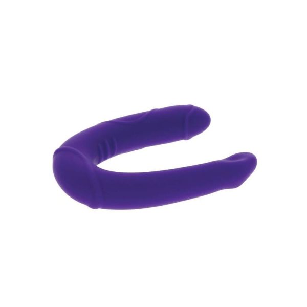 GET REAL - VOGUE MINI DOUBLE DONG PURPLE - Afbeelding 6