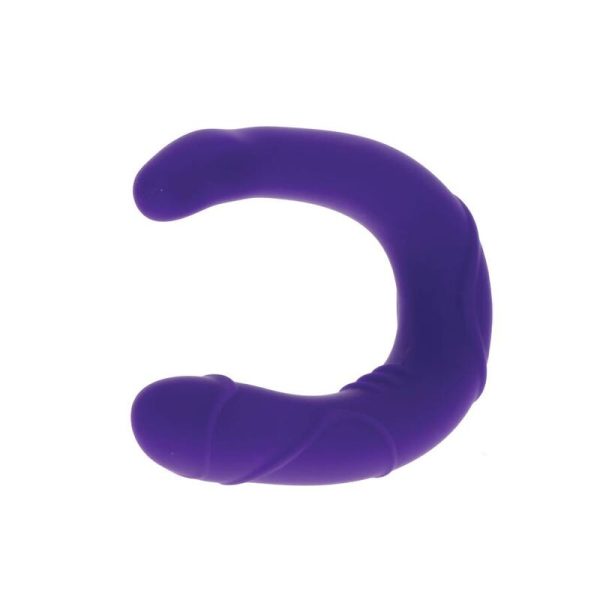 GET REAL - VOGUE MINI DOUBLE DONG PURPLE - Afbeelding 4