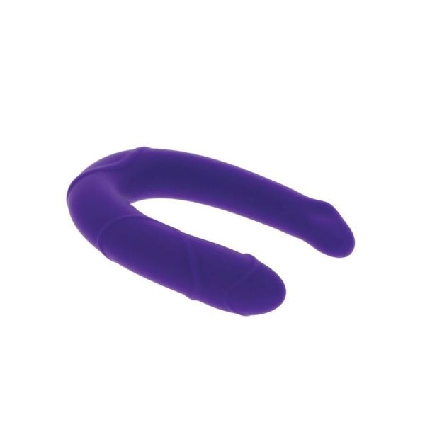 GET REAL - VOGUE MINI DOUBLE DONG PURPLE - Afbeelding 7
