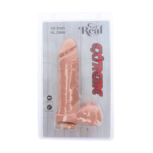 GET REAL - EXTREME XL DILDO 25,5 CM SKIN - Afbeelding 5