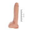 GET REAL - EXTREME XXL DILDO 28 CM SKIN - Afbeelding 4