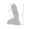 GET REAL - SILICONE VIBRATING DILDO SKIN - Afbeelding 5
