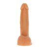 GET REAL - ROTATING BEADS VIBRATING DILDO SKIN - Afbeelding 2